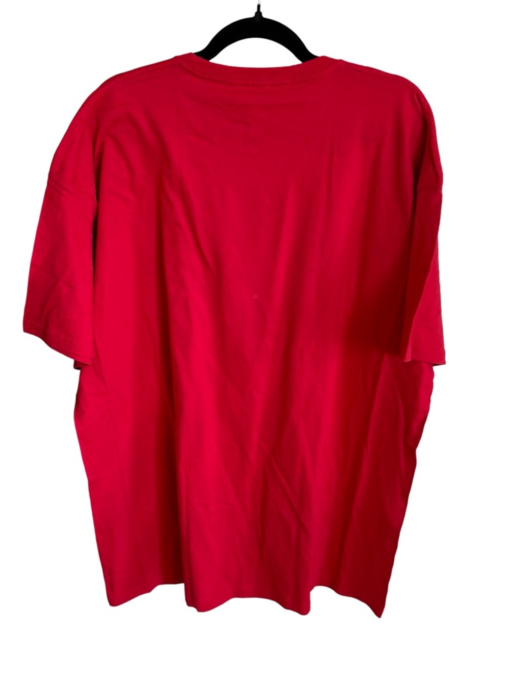 Red Short-Sleeve Graphic Tee - 'This Is God's Country' - Picture 3 of 3